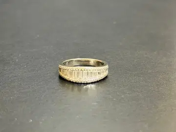 버킷 지르코니아 반지 실버925 CZ