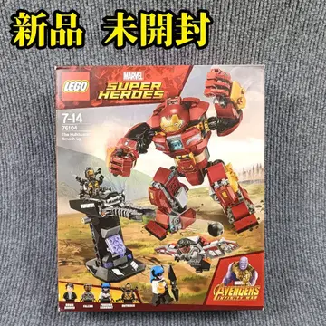 새상품 LEGO 슈퍼히어로 헐크버스터 스매시업 76104