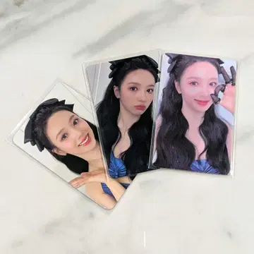 체리블렛 지원 트레이딩 카드 10