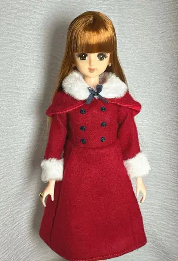 리카짱 캐슬 드레스 컬렉션 27cm 2019년 12월 케이프 원피스