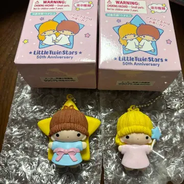 키키라라 리틀트윈스타 미니어처 참