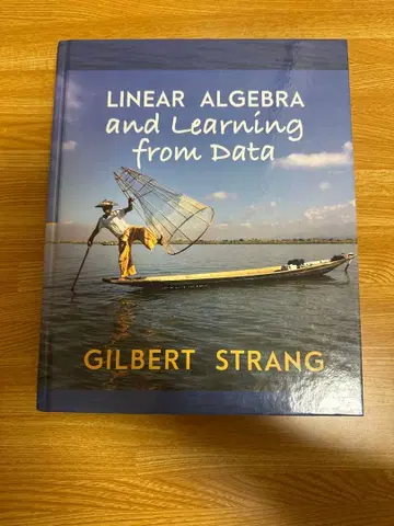 LINEAR ALGEBRA and Learning from Data