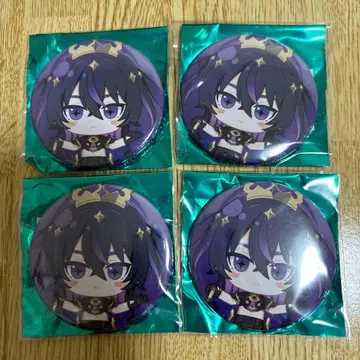 마을 캐러밴 콜랩스 캔뱃지