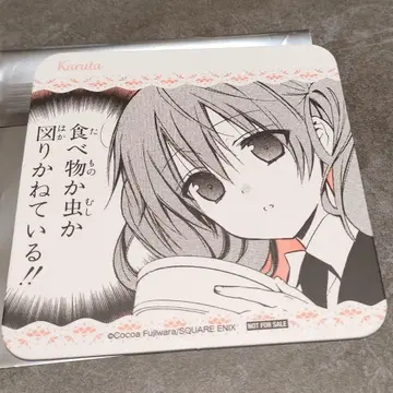 이누보쿠 이누보쿠 카페 한정판 혜택 코스터 로로미야 카루타