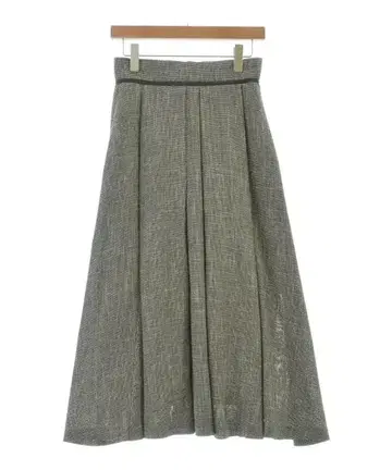 Tiara 롱 맥시 길이 스커트 여성용