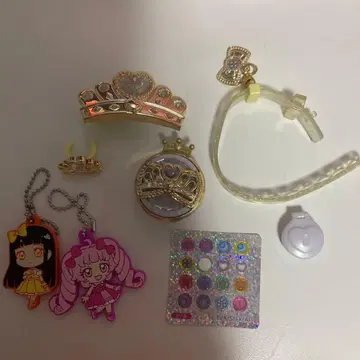 비밀의 아이프리 츠무기 아이프리 블레스 히마리 러버 키링 덤 포함