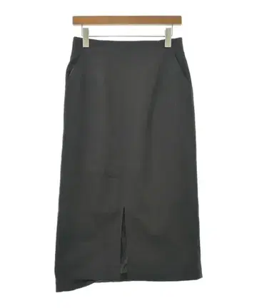 ROSSO 롱 맥시 길이 스커트 여성용