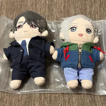 사랑할 생각은 없었어 방울 봉제 인형 세트