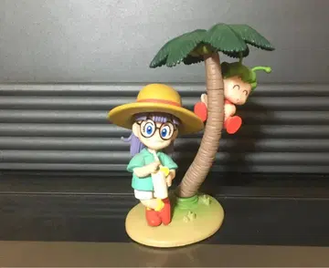 Dr. 슬럼프 아라레짱 아라레짱 & 갓짱 피규어