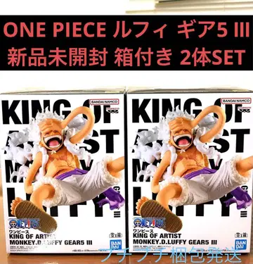 미개봉 새상품 ONE PIECE 원피스 루피 피규어 5 피규어 2체 세트