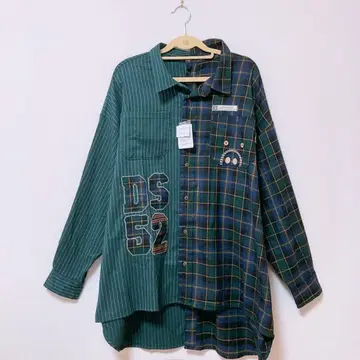 [ 미사용 새상품 ] drug store's 셔츠 블라우스 자켓 튜닉