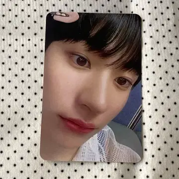 앤톤 RIIZE KCON 사우디아라비아 구매 혜택 트레이딩 카드