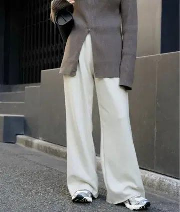 AP STUDIO 뉴 웜 스웨트 팬츠