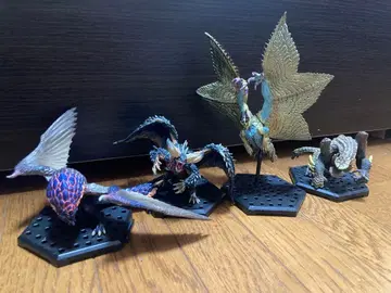 캡콤 피규어 빌더 몬스터 헌터 피규어 세트