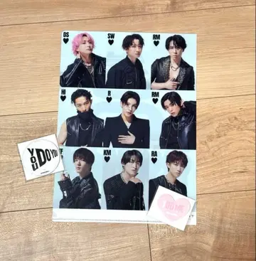 Snow Man i DO ME 특전 3종