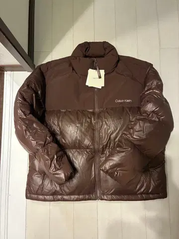 캘빈 클라인 다운 자켓