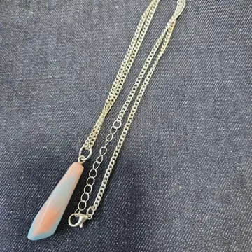 펜던트 목걸이 실버