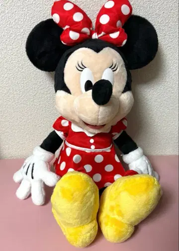 TDL 미니 마우스 봉제 인형