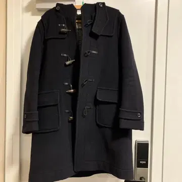 LONDON Tradition 더플 코트 네이비