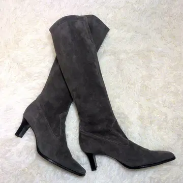 PETER KAISER 피터 카이저 스웨이드 스트치 부츠 23cm