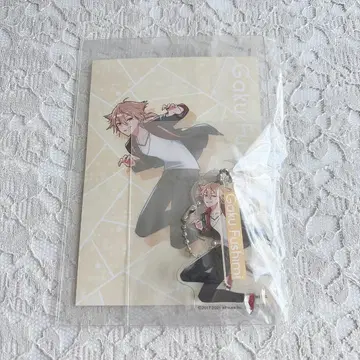 니지산지 니지페스 2021 아크릴 키링 브로마이드 후시미 가쿠