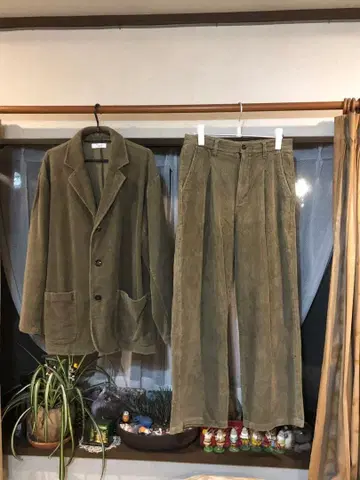 Art re A x 카자하야 유타 코듀로이 셋업