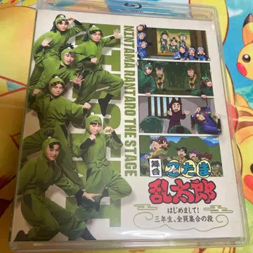 닌타마 란타로 무대 Blu-ray 닌게키