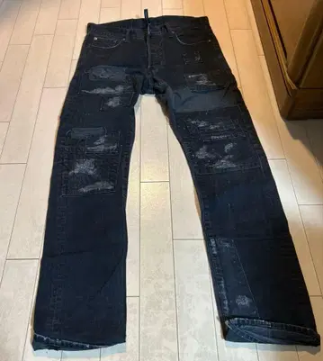 glamb/그램 블랙 데님