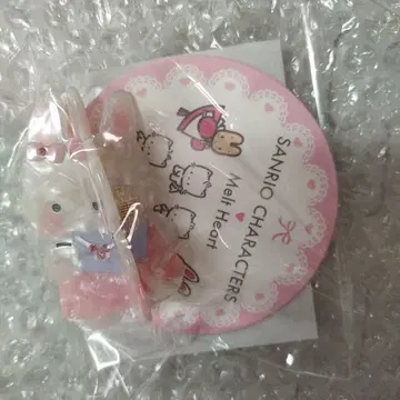 멜트 하트 치어리 참 헤어 클립 팬시 이세탄 산리오