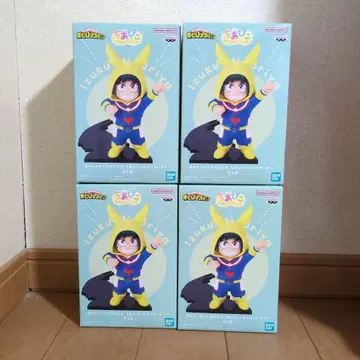 나의 히어로 아카데미아 치아피코~미도리야 이즈쿠~ 4체 세트