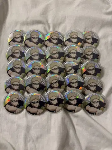 하이큐 베이스야드 도쿄 고물 처리장의 결전 캔뱃지 츠키시마 케이 25개