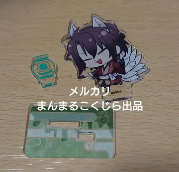 박앵귀 오키타 소지 아크릴 스탠드 구미호화 SD 캐릭터