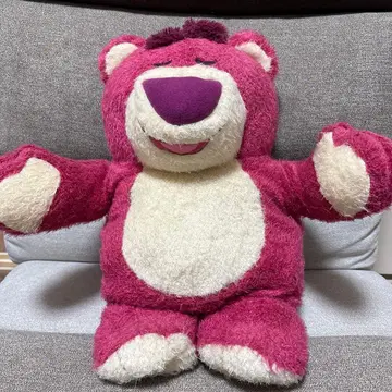 토이스토리 랏소 큰 봉제 인형