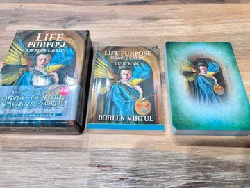 라이프 파파스 오라클 카드 절판 레어템, 도린 버츄 점술