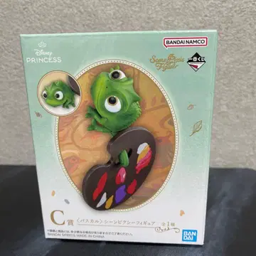 BANDAI 제일복권 디즈니 프린세스 파스칼 피규어