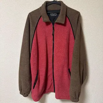 OCEAN PACIFIC 플리스 자켓 적갈색