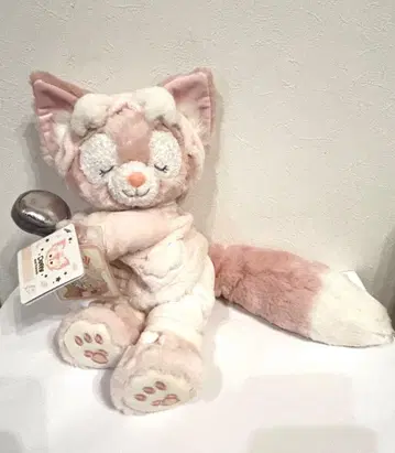 캠페인 한정 가격 상하이 디즈니 한정판 리나벨 봉제 인형 미사용 새상품