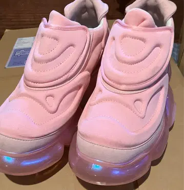 grounds 스니커즈 핑크 26cm