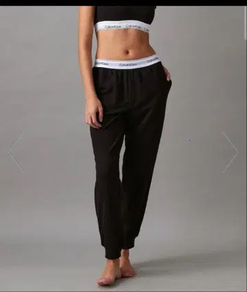 Calvin Klein 코튼 조거 팬츠