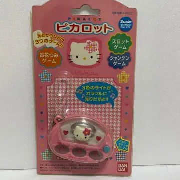 [ 개봉 동작 미확인 ] 헬로키티 피카롯 1997 산리오 반다이