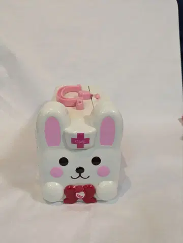멜짱 토끼형 구급차 완구