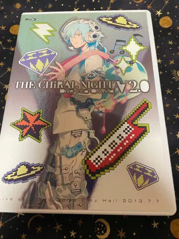 THE CHIRAL NIGHT 2.0 DRAMAticalMurder