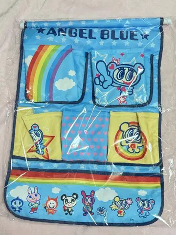 수납 포켓 엔젤 블루 나카무라 군 카페 선행 판매 ANGELBLUE