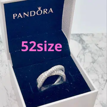 PANDORA 반지 75 더블