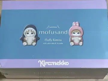 mofusand 모프 샌드 kiramekko 키라멧코 1box 미개봉