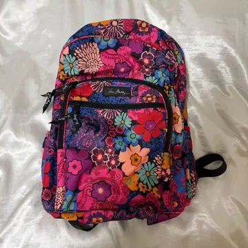 Vera Bradley 플라워 프린트 백팩