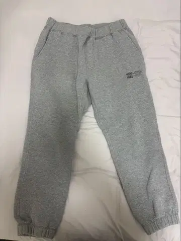 뉴발란스 1000 1985 그레이 스웨트 팬츠 M