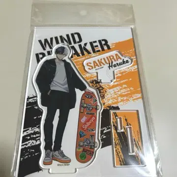 WIND BREAKER 윈브레 사쿠라 하루카 아크릴 스탠드 TSUTAYA