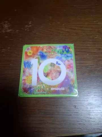 Mrs. GREEN APPLE 코스터 JOYSOUND