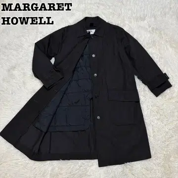 [ 새상품급 ] 마가렛호웰 라이너 포함 스텐카라 코트 롱 898
